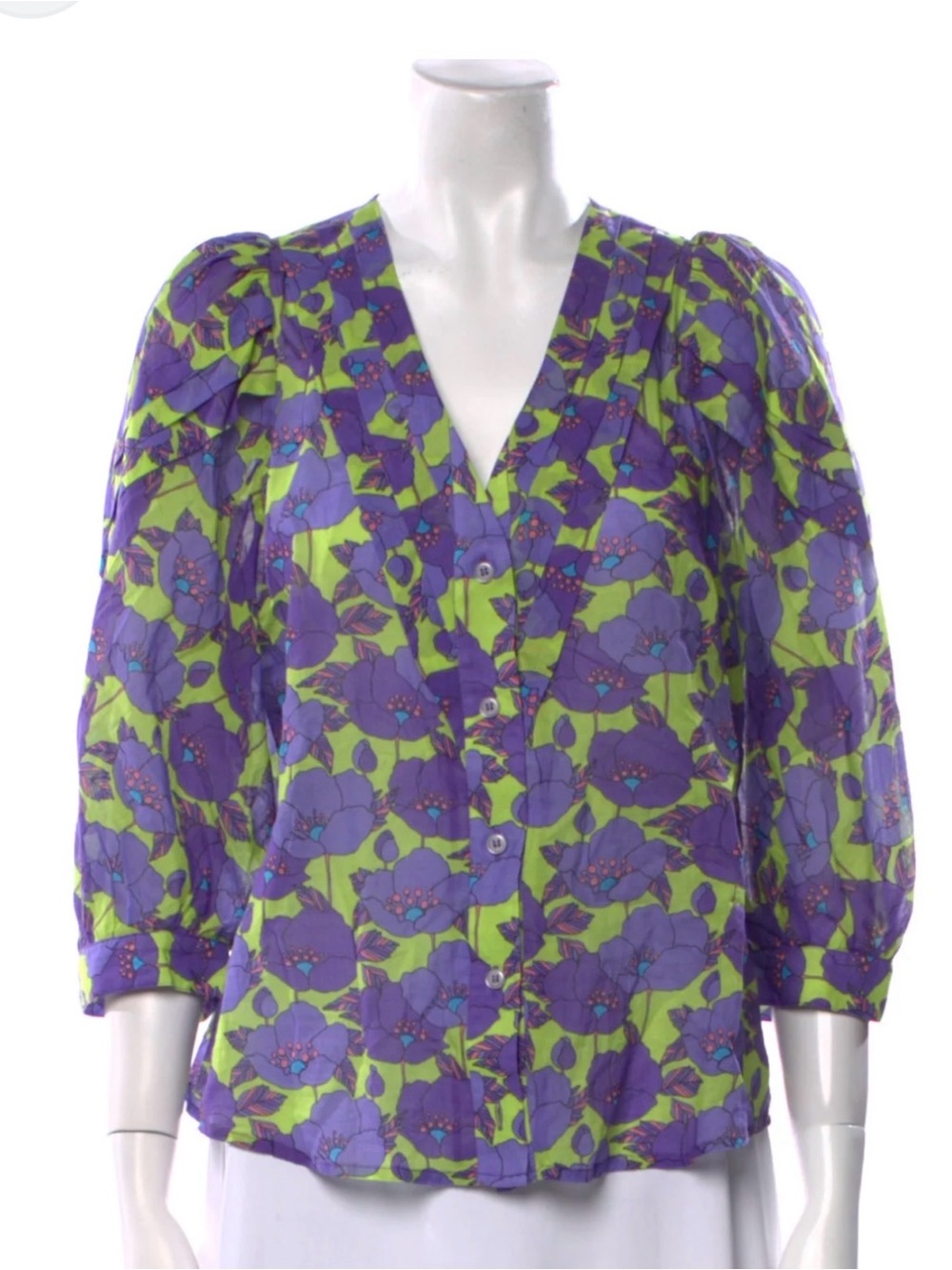 SMYTHE Frontier Blouse NWT